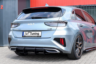 Kia Ceed SK GT-Line difuzor na zadní nárazník IN Tuning
