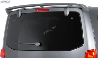 CITROEN Jumpy / Dispatch a SpaceTourer/ FIAT Scudo a Ulyssee/ OPEL/ VAUXHALL Zafira a Vivaro/ PEUGEOT Expert a Traveller/ TOYOTA Proace a Proace Verso (V) strešní spoiler RDX