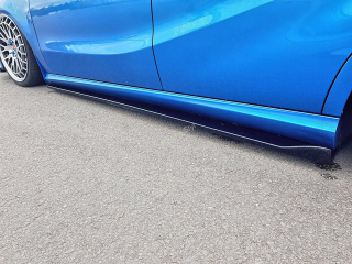 Seat Leon 5F nástavce pod boční prahy IN Tuning