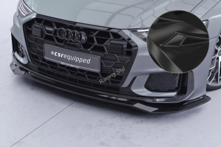 Audi A6 S-Line / S6 C8 typ 4A přední spoiler lip Glossy Black CSR