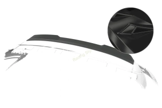 Audi A4 S-Line/ S4 B8 8K Avant střešní spoiler Glossy Black CSR Lesk