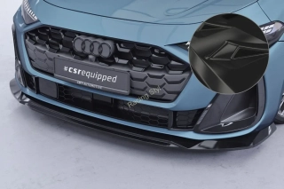 Audi A5 S-Line/ S5 B10 typ FU přední spoiler lip Glossy Black CSR Lesk