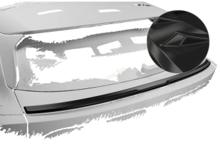 Cupra Terramar spoiler pod zadní okno Glossy Black CSR Lesk