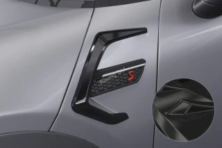 Mini F55/ F56/ F27 kryty před sání Glossy Black CSR Lesk