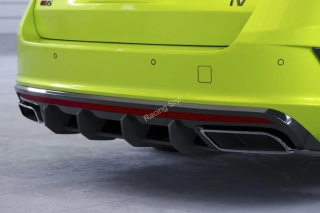 Škoda Octavia 4 RS zadní spoiler difuzor CSR