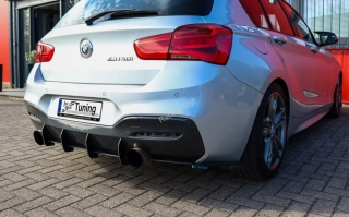 BMW 1 F20 M-140i zadní spoiler difuzor IN Tuning