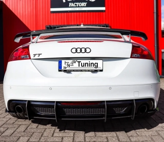Audi TT 8J S-Line Competition zadní spoiler difuzor IN Tuning
