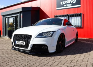 Audi TT 8J S-Line Competition přední spoiler lip Glossy Black IN Tuning Lesk