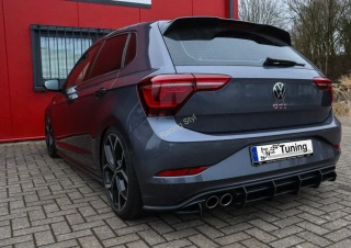 VW Polo 6 GTI 2G Facelift zadní spoiler difuzor IN Tuning