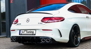 Mercedes Benz C43 AMG Facelift zadní spoiler difuzor IN Tuning
