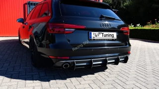 Audi A4 B9 zadní spoiler difuzor IN Tuning