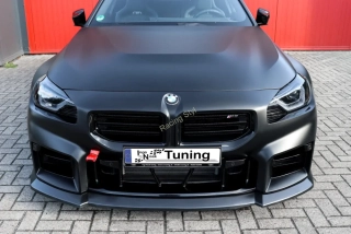 BMW M2 G87 přední spoiler lip Glossy Black IN Tuning Lesk