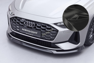 Audi A5 B10 typ FU přední spoiler lip Glossy Black CSR Lesk
