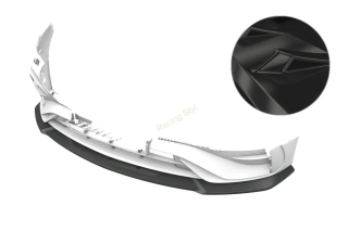 Mercedes-Benz CLE 236 AMG-Line přední spoiler lip Glossy Black CSR Lesk