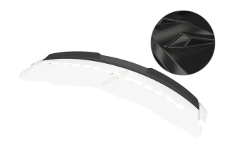 Mercedes-Benz S W223 spoiler na víko kufru Glossy Black CSR Lesk