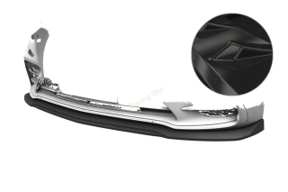Mercedes-Benz S W223 AMG-Line přední spoiler lip Glossy Black CSR Lesk