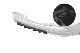 Škoda Enyaq iV spoiler na zadní nárazník difuzor Glossy Black CSR Lesk