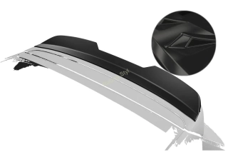 Škoda Fabia 3 NJ Monte Carlo střešní spoiler Glossy Black CSR Lesk