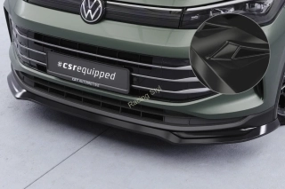 VW Tiguan 3 přední spoiler lip Glossy Black CSR Lesk