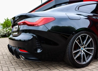BMW 4 G22/G23 spoiler na zadní nárazník difuzor IN Tuning