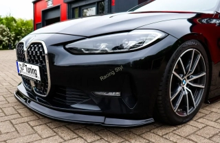BMW 4 G22/G23 přední spoiler lip Glossy Black IN Tuning Lesk