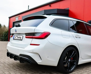 BMW 3 G20/21 M340i spoiler na zadní nárazník difuzor IN Tuning