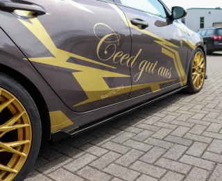 Kia Ceed CD Standard nástavce pod boční prahy IN Tuning