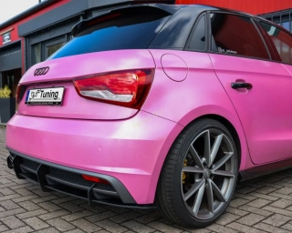 Audi A1 8X S-Line difuzor na zadní nárazník IN Tuning