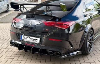 Mercedes Benz CLA 35/ 45 AMG difuzor na zadní nárazník IN Tuning