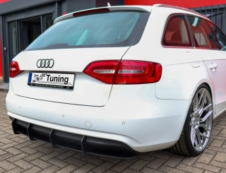 Audi A4 B8 Avant Facelift difuzor na zadní nárazník IN Tuning