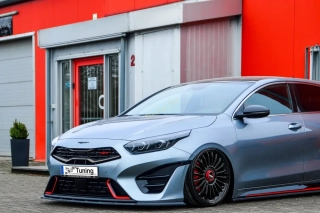 Kia ProCeed GT 2021- přední spoiler lip IN Tuning