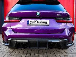 BMW M4 G82/ G83 difuzor na zadní nárazník IN Tuning