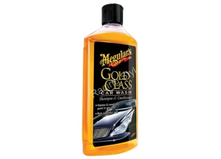 Meguiar's Gold Class Car Wash Shampoo & Conditioner - extra hustý autošampon s kondicionéry 473 ml