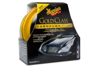 Meguiar's Gold Class Carnauba Plus Premium Paste Wax - tuhý vosk s obsahem přírodní karnauby 311 g
