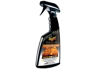 Meguiar's Gold Class Leather & Vinyl Cleaner - extra účinný čistič na přírodní i umělou kůži 473 ml